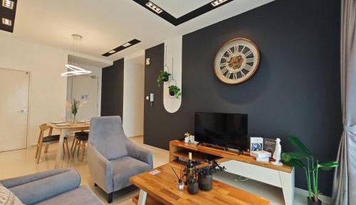 Three-Bedroom Apartment