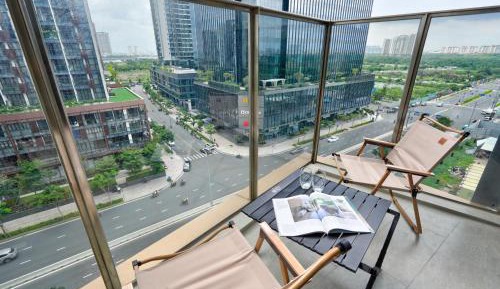 Two-Bedroom Apartment with Balcony