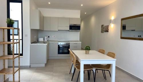 Two-Bedroom Apartment with Terrace