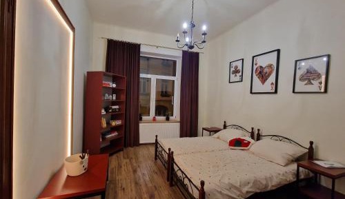 Double or Twin Room with City View