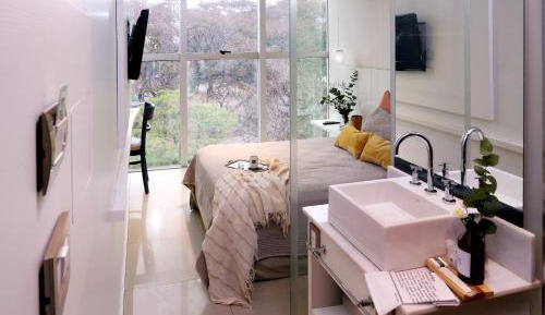 Single Room with Park View