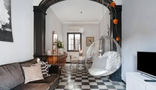Three-Bedroom Apartment with View