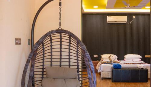 Family Room with Balcony