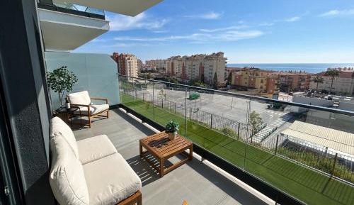 Two-Bedroom Apartment with Terrace and Sea View