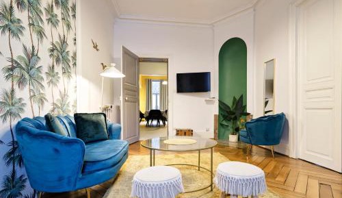 Four-Bedroom Apartment