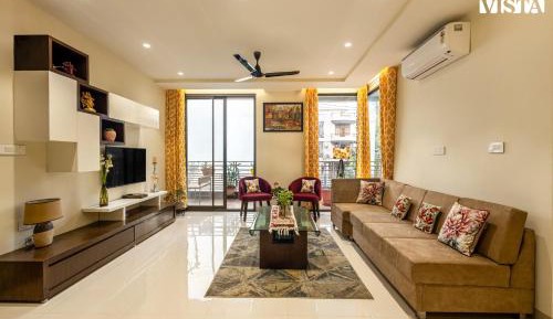 Three-Bedroom Apartment