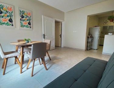 Two-Bedroom Apartment with City View
