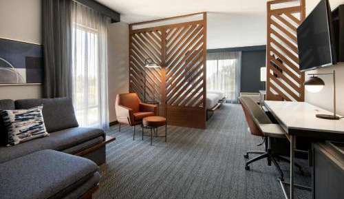 Executive Suite with Two Queen Beds and Sofa Bed