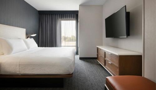 One-Bedroom King Suite with Sofa Bed