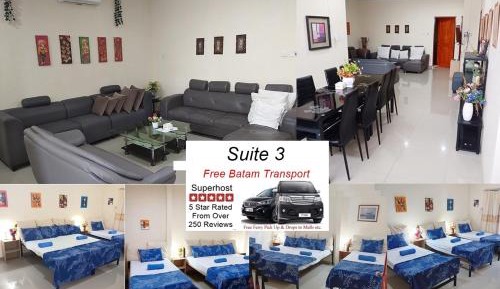 Three-Bedroom Apartment