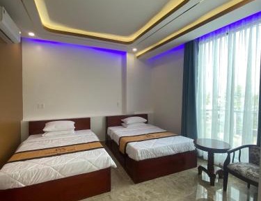 Quadruple Room with Balcony