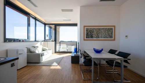 Two-Bedroom Apartment with City View