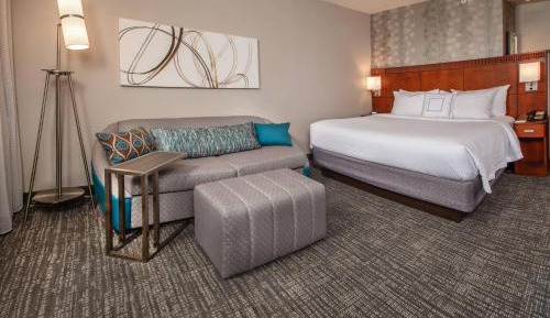King Room with Sofa Bed