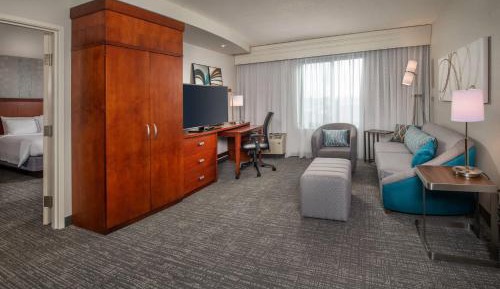 King Suite with Sofa Bed
