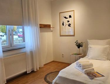 Single Room with Private Bathroom