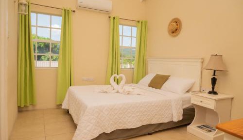 Two-Bedroom Apartment with Balcony