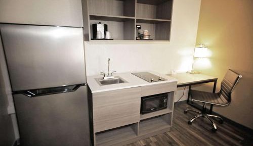 Kitchenette Double Room with Two Double Beds - Non-Smoking