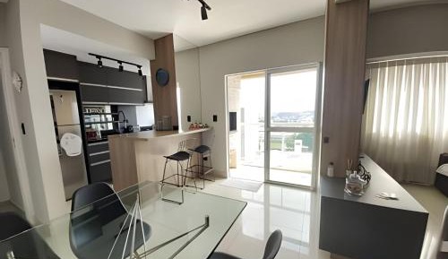 Two-Bedroom Deluxe Apartment with Balcony
