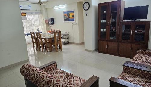 Three-Bedroom Apartment
