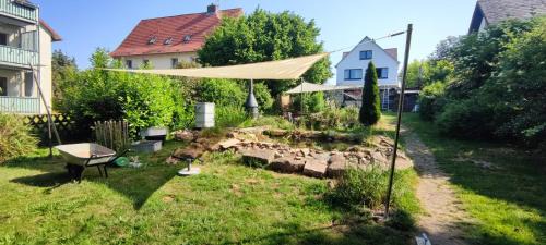 Two-Bedroom Apartment with Garden View