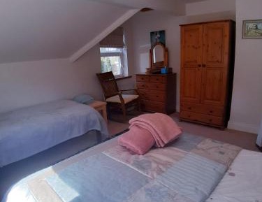 Double or Twin Room with Bathroom
