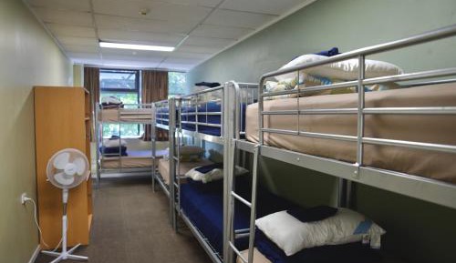Bed in 8-Bed Mixed Dormitory Room