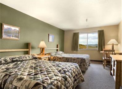 Double Room with Two Double Beds - Smoking
