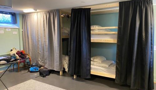 Bed in 8-Bed Mixed Dormitory Room