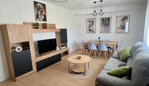 Three-Bedroom Apartment