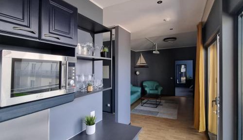 Apartment with Balcony