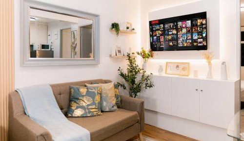 Two-Bedroom Apartment with Terrace