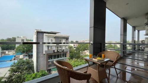 Junior Suite with Balcony