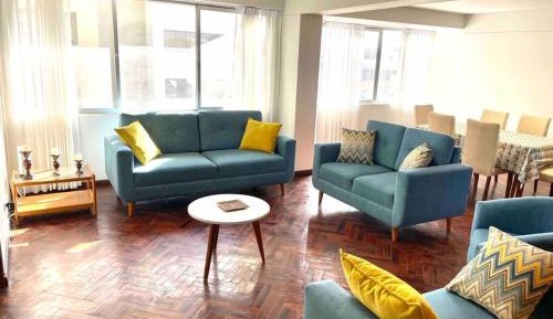Three-Bedroom Apartment
