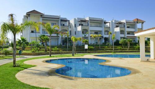 Two-Bedroom Apartment with Pool View