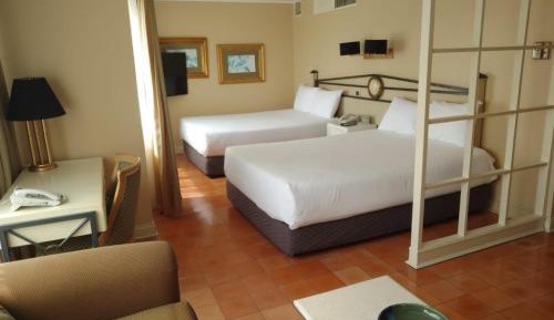 Junior Suite with Two Queen Beds