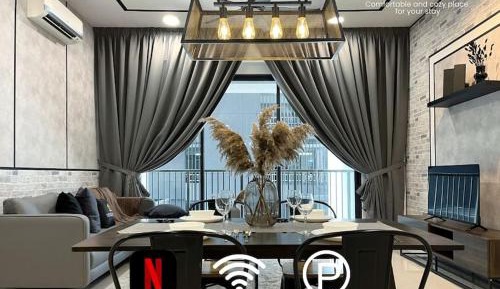 Two-Bedroom Apartment with View