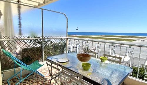 Two-Bedroom Apartment with Terrace and Sea View