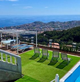 Villa with Sea View