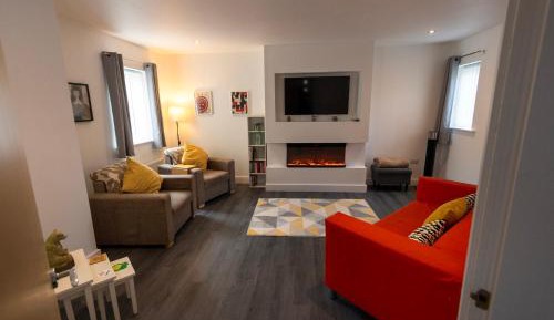 Three-Bedroom House