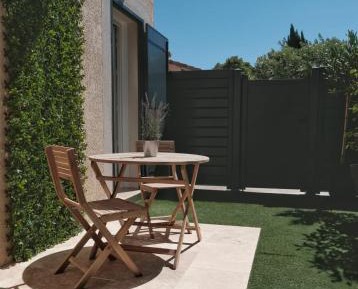 Studio with Terrace
