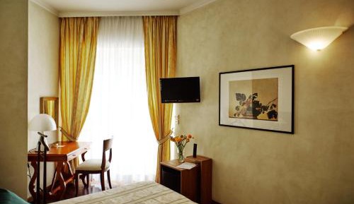 Double Room with Side Sea View