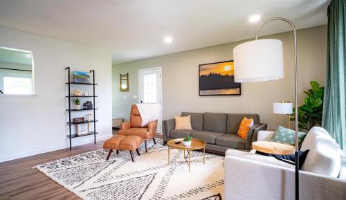 Three-Bedroom Home