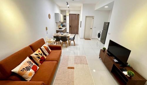 Two-Bedroom Family Apartment