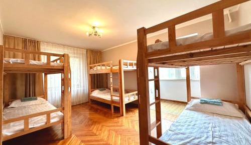Bed in 6-Bed Dormitory Room