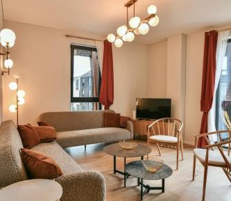 Three-Bedroom Apartment