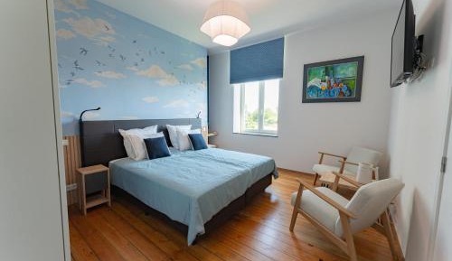 Double or Twin Room with Private Bathroom
