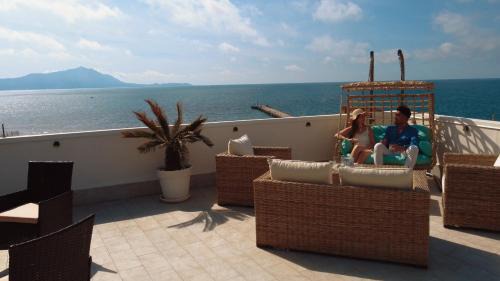 Deluxe Double Room with Sea View