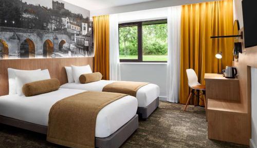 Twin Room - Mobility Accessible