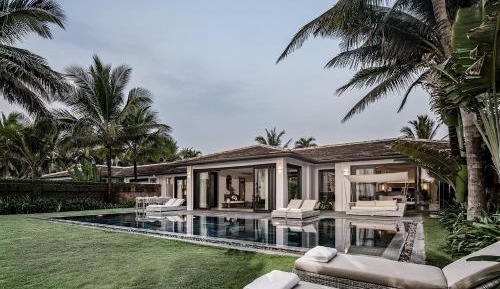 Three-Bedroom Villa with Private Pool - Ocean Front - Spa Inclusive
