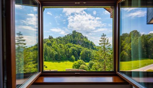 Deluxe Double Room with Castle View